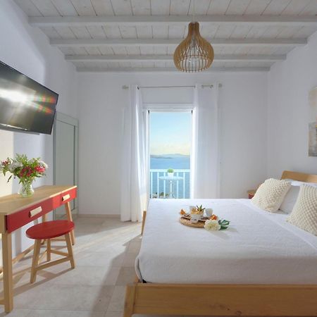 Amelie Suites Mykonos Агиос-Стефанос Экстерьер фото