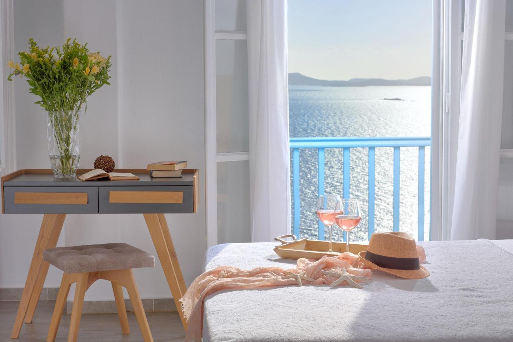 Amelie Suites Mykonos Агиос-Стефанос Экстерьер фото