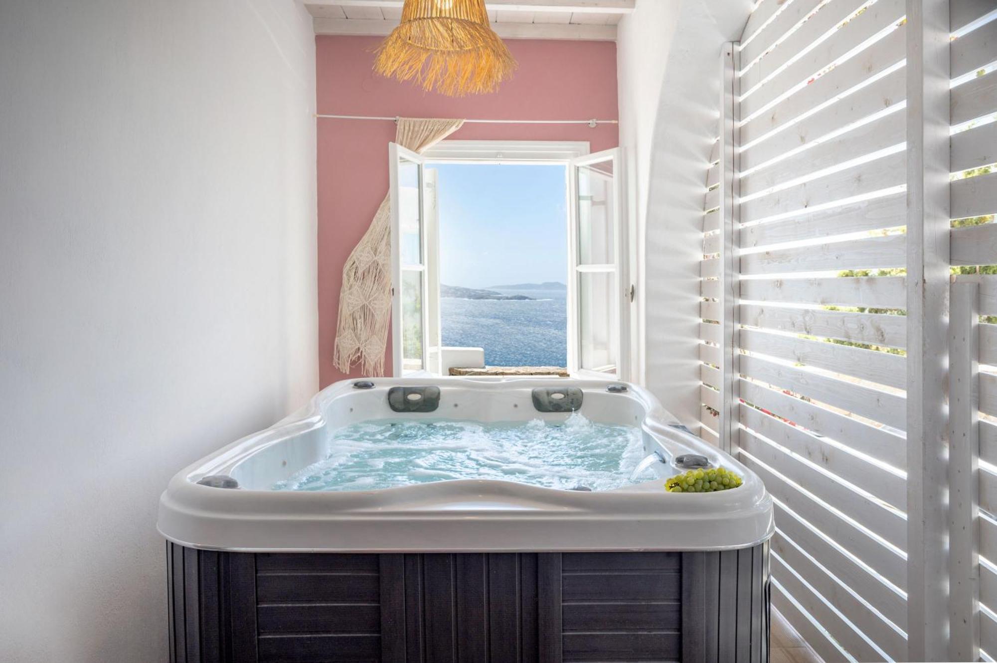 Amelie Suites Mykonos Агиос-Стефанос Экстерьер фото