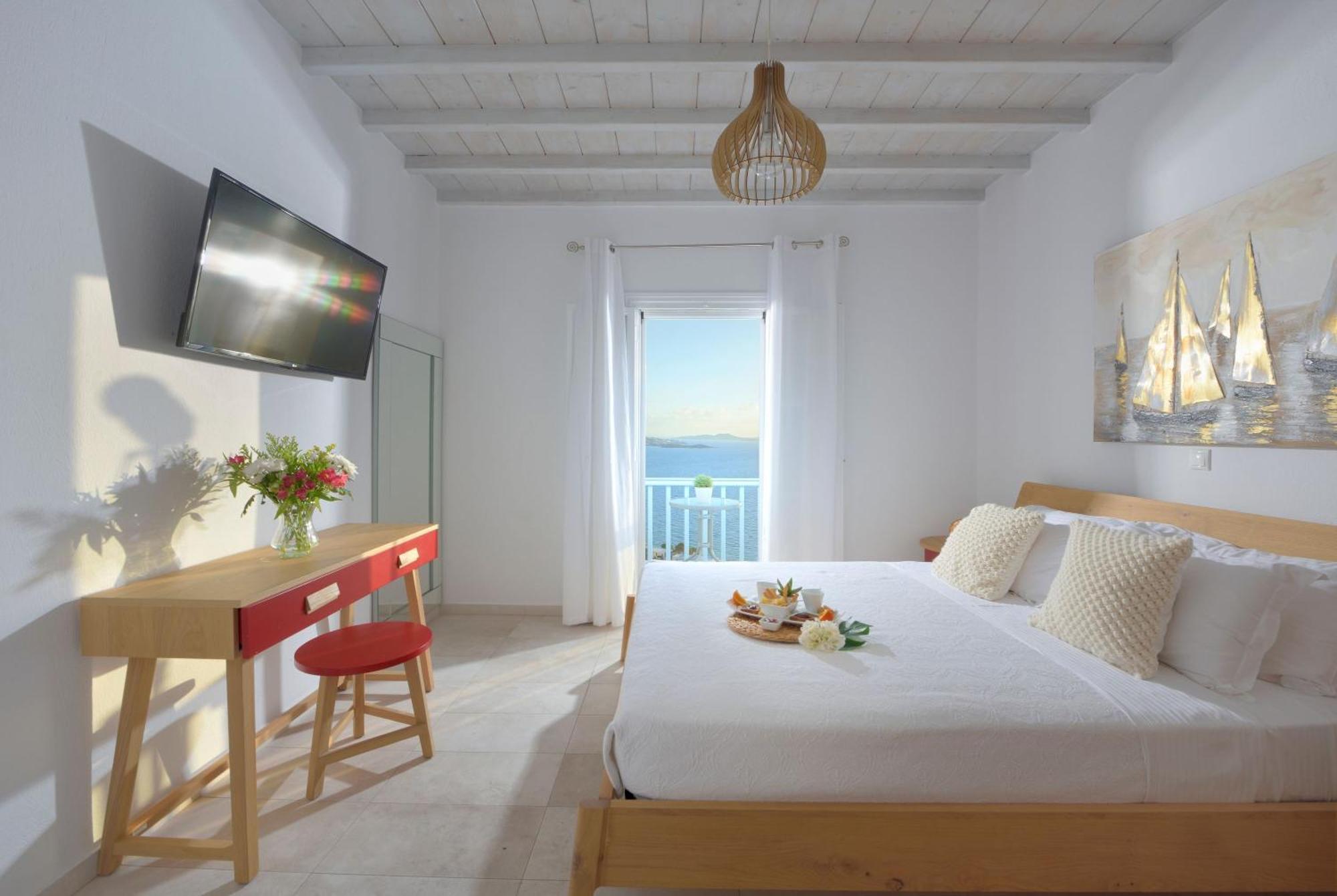 Amelie Suites Mykonos Агиос-Стефанос Экстерьер фото