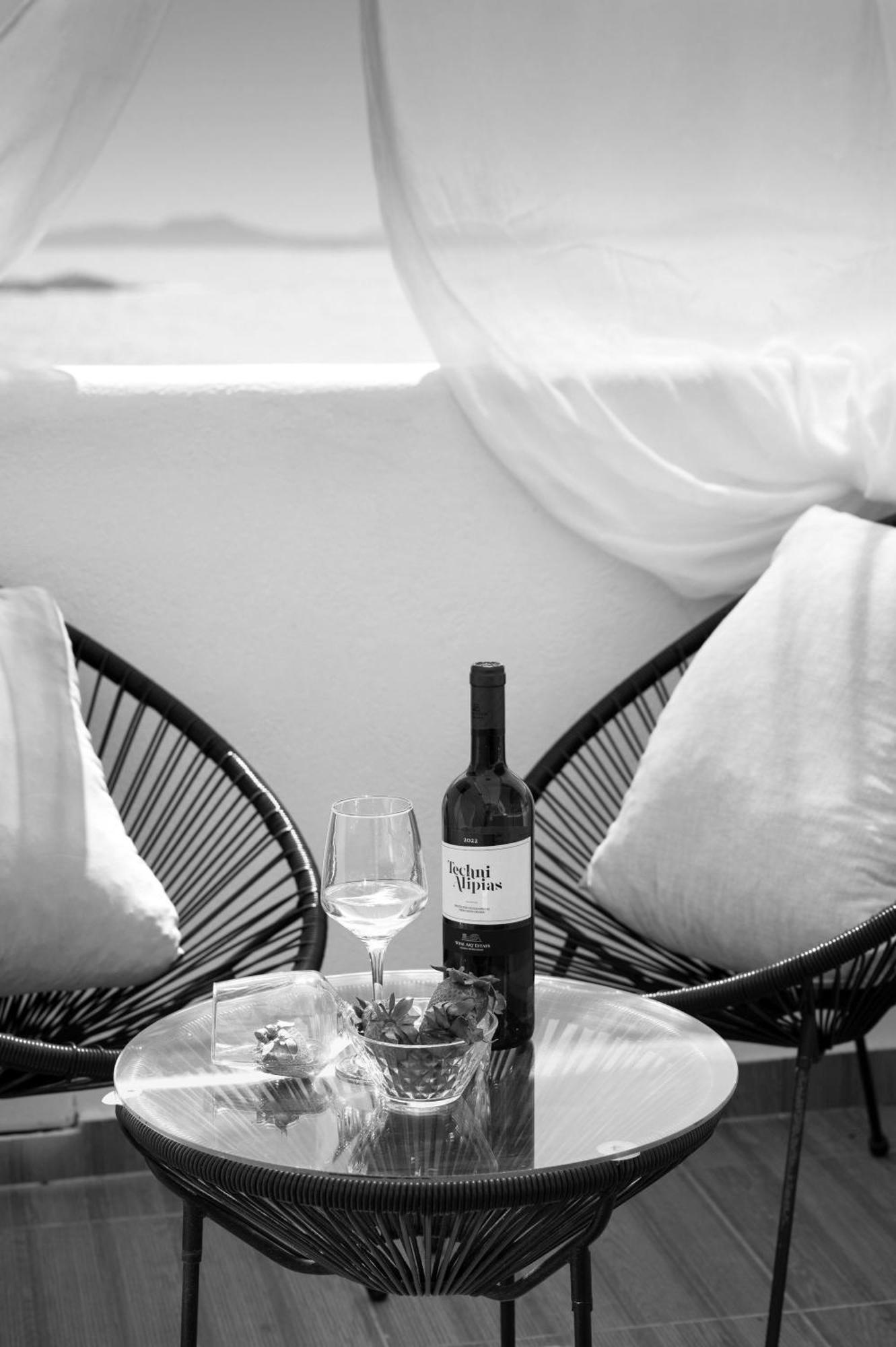 Amelie Suites Mykonos Агиос-Стефанос Экстерьер фото