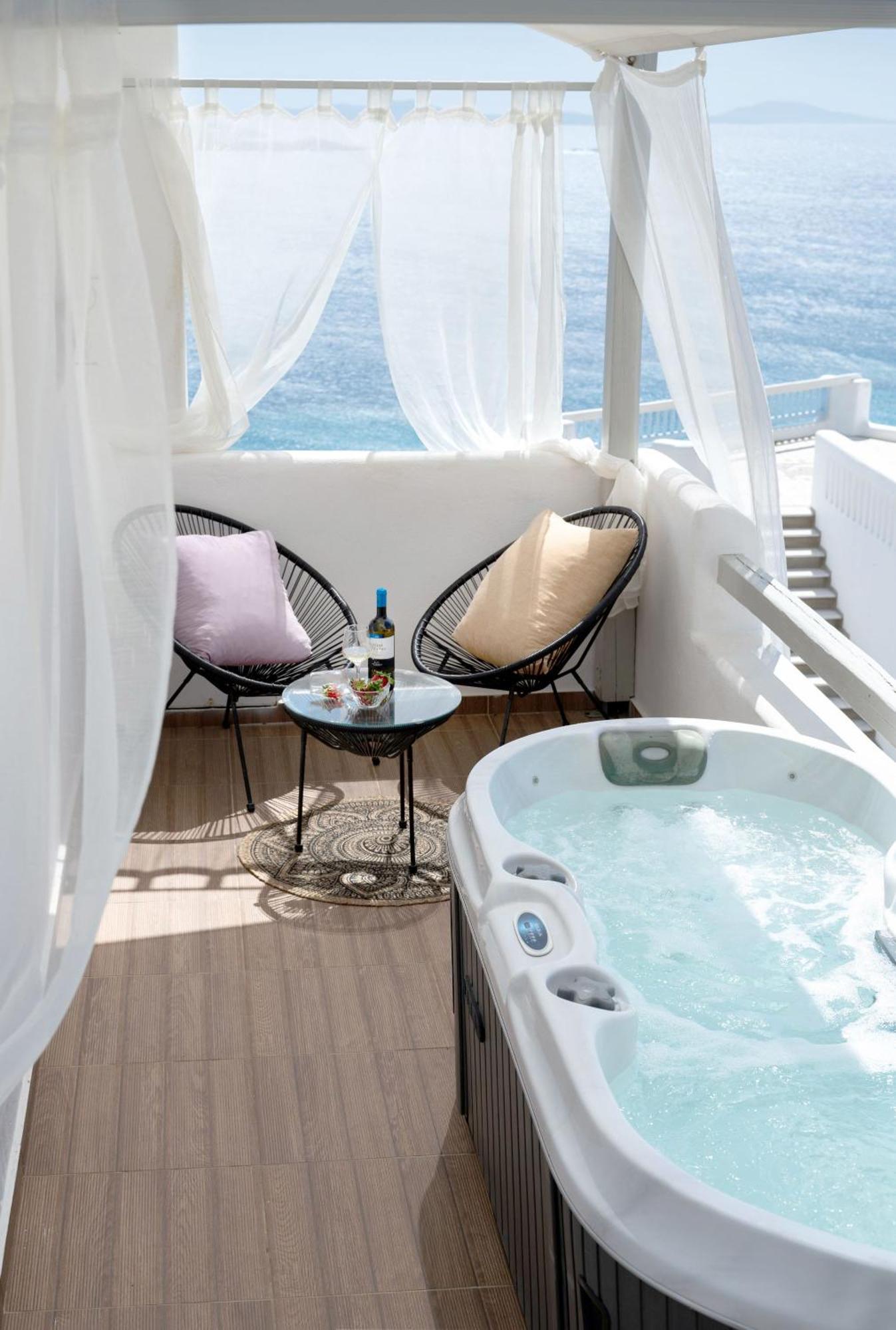 Amelie Suites Mykonos Агиос-Стефанос Экстерьер фото
