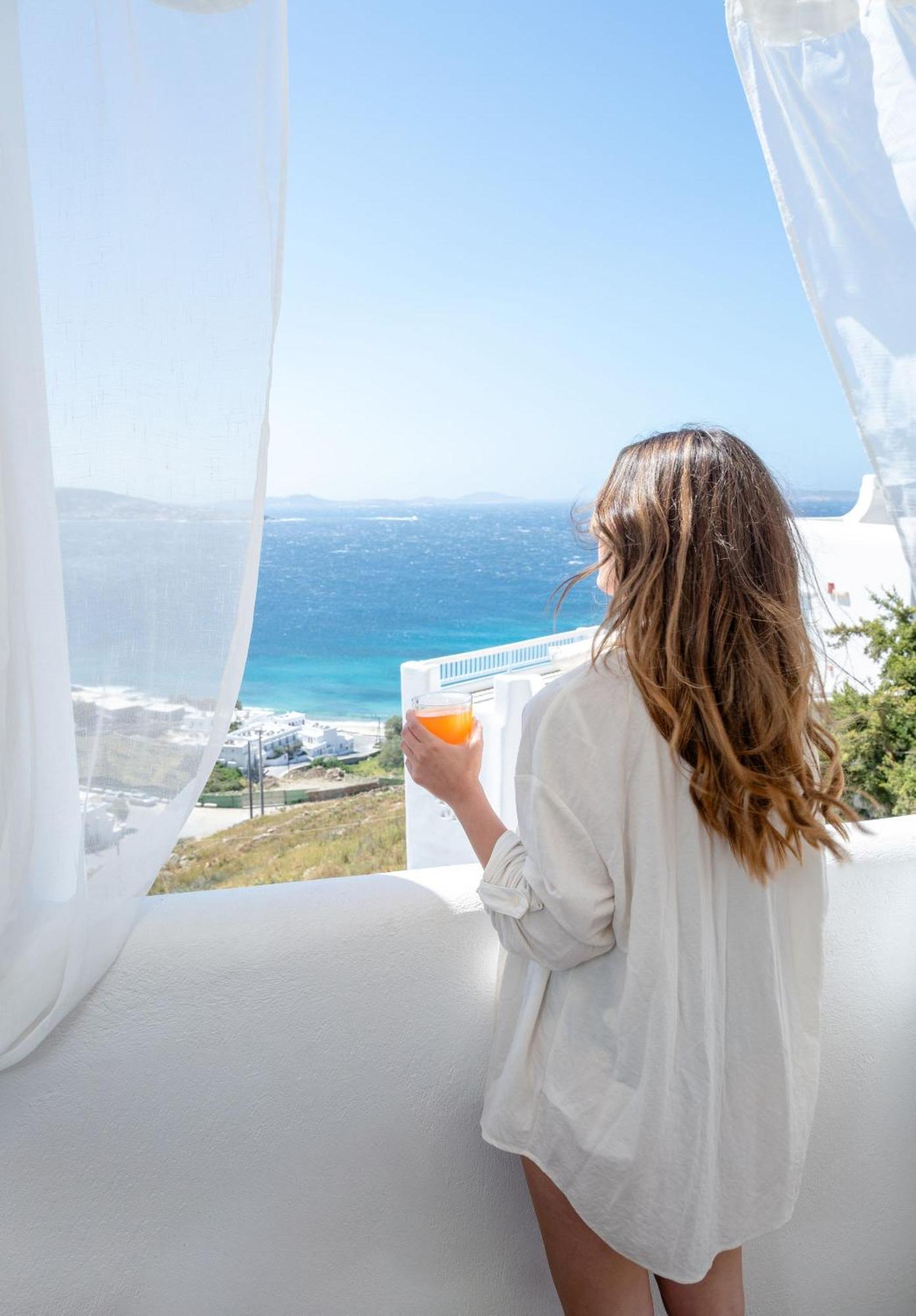 Amelie Suites Mykonos Агиос-Стефанос Экстерьер фото