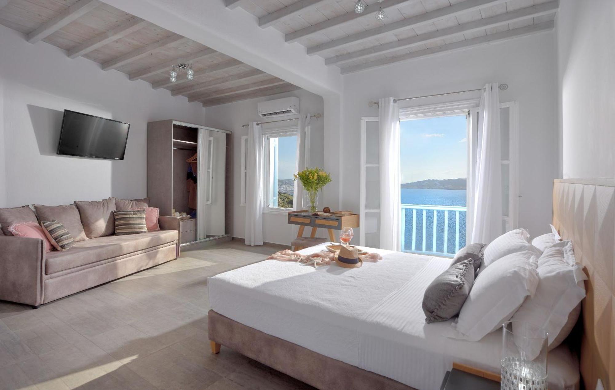 Amelie Suites Mykonos Агиос-Стефанос Экстерьер фото