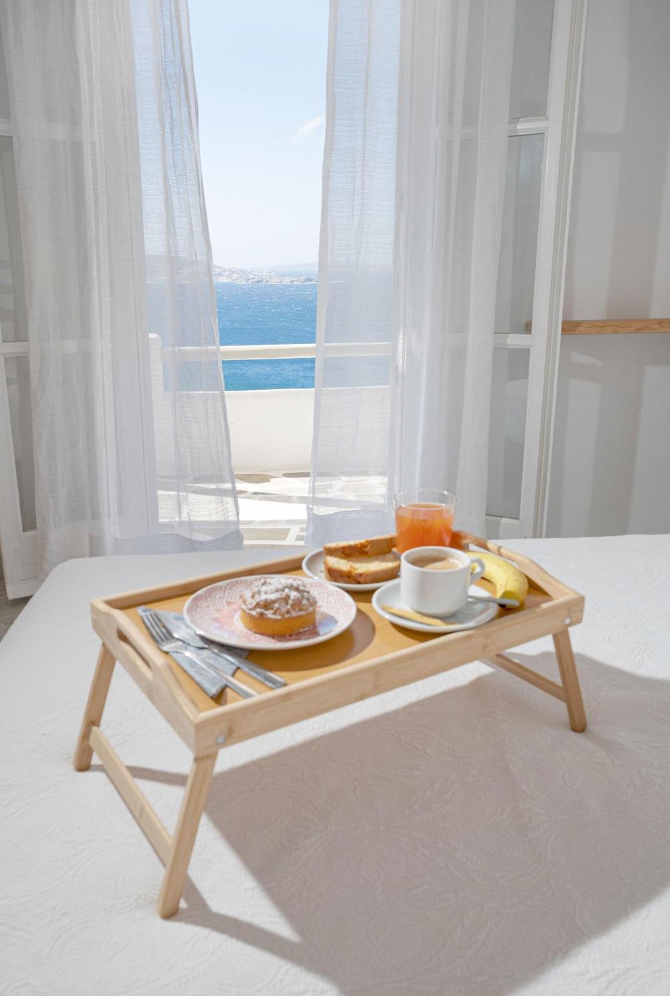 Amelie Suites Mykonos Агиос-Стефанос Экстерьер фото