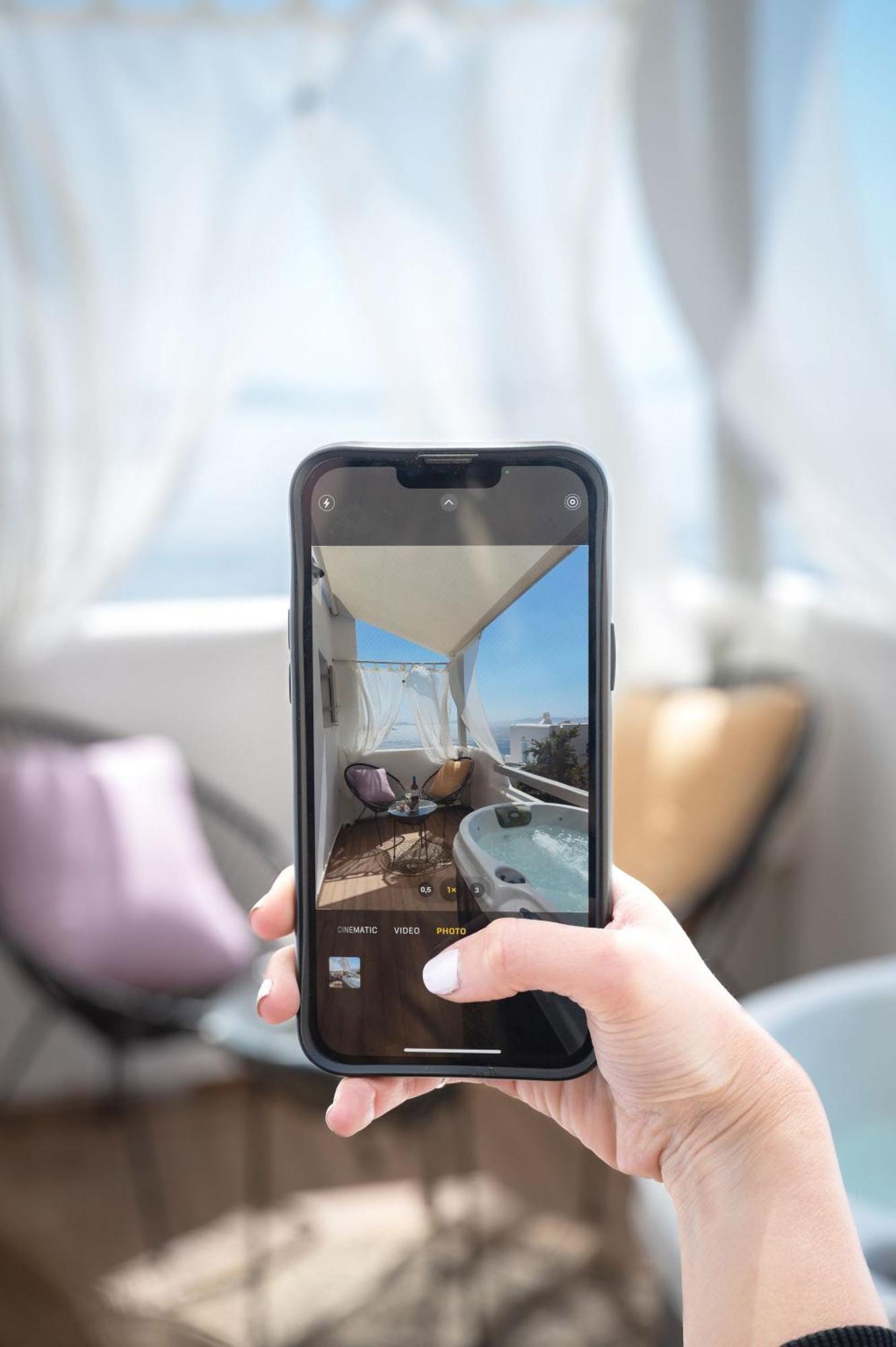 Amelie Suites Mykonos Агиос-Стефанос Экстерьер фото