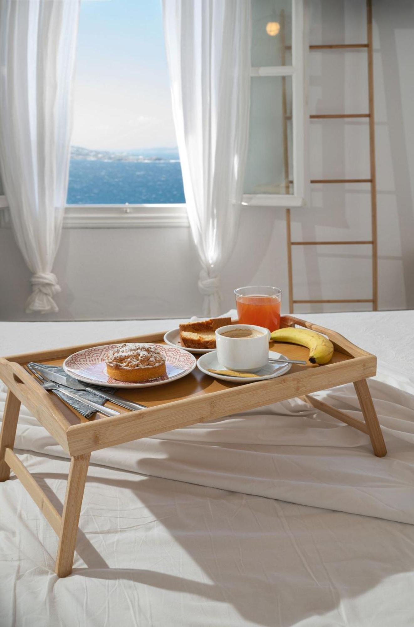 Amelie Suites Mykonos Агиос-Стефанос Экстерьер фото