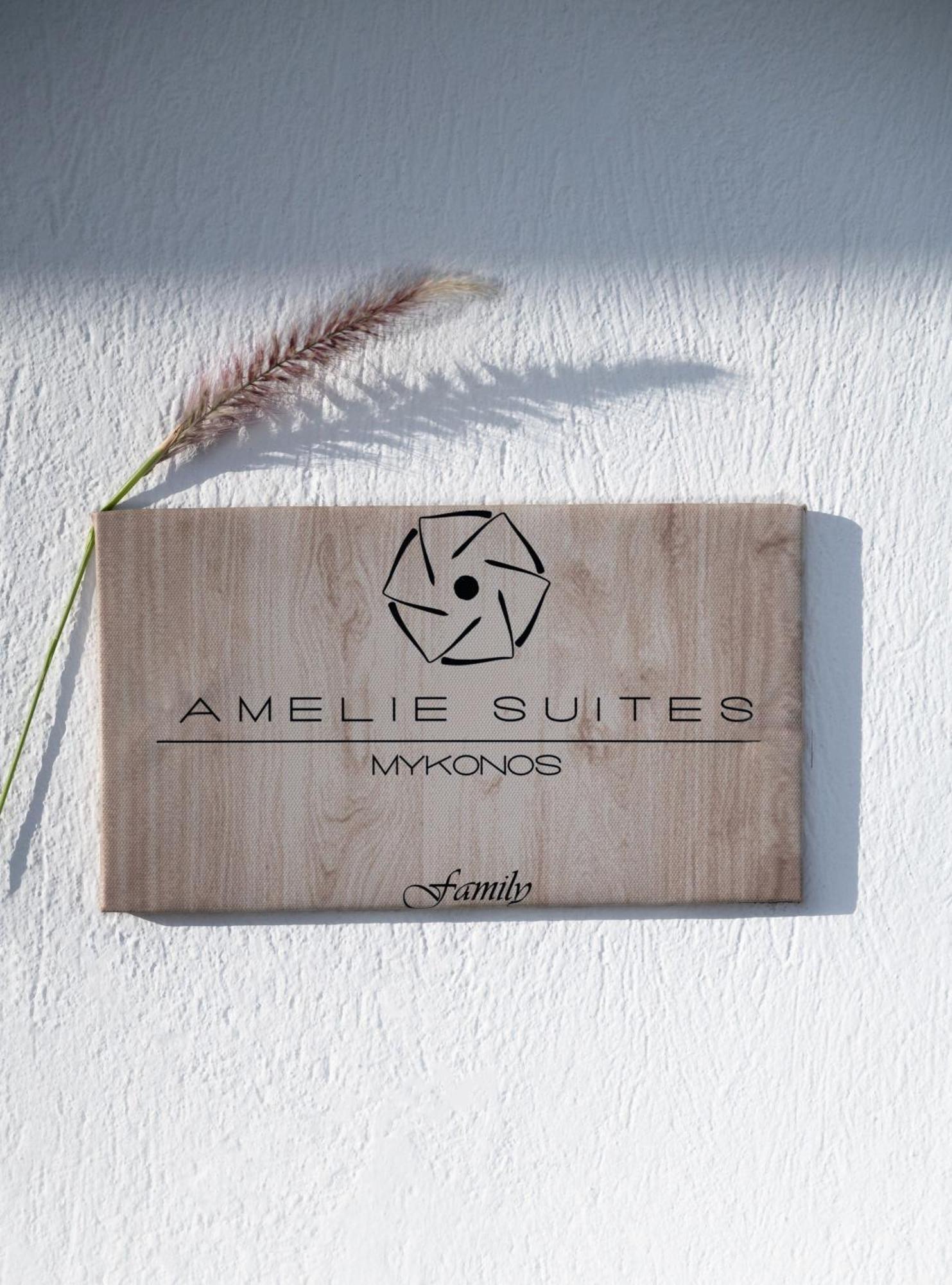 Amelie Suites Mykonos Агиос-Стефанос Экстерьер фото