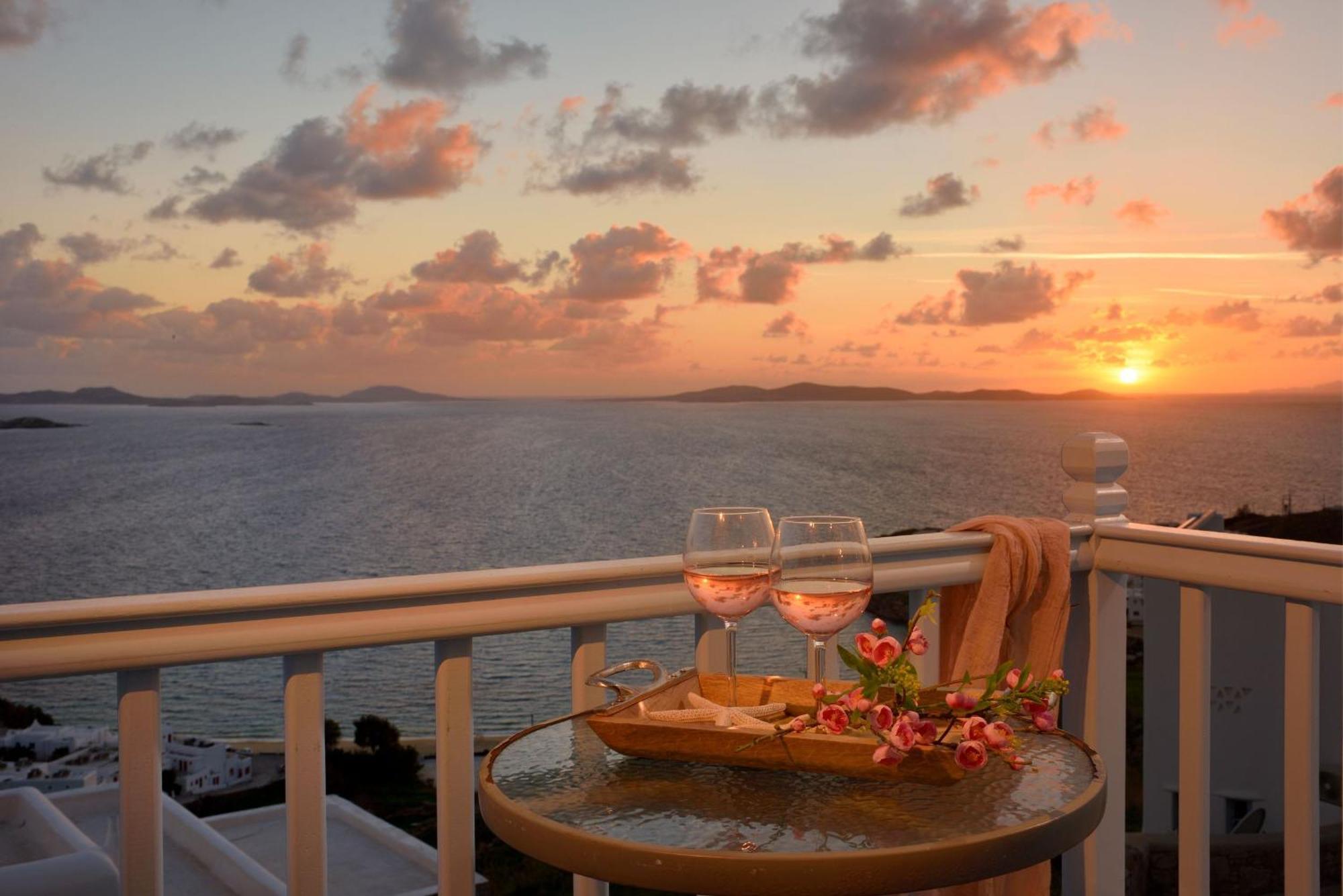 Amelie Suites Mykonos Агиос-Стефанос Экстерьер фото