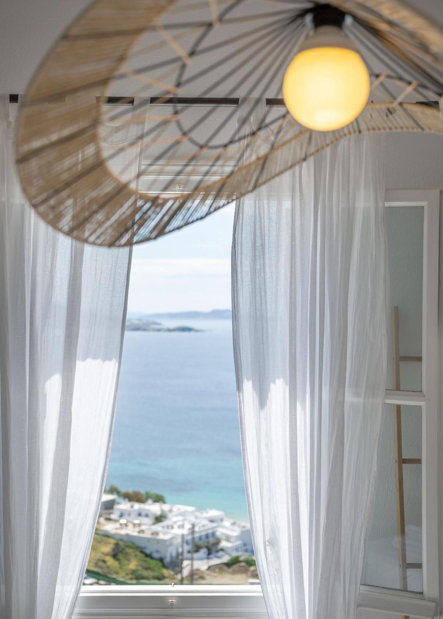 Amelie Suites Mykonos Агиос-Стефанос Экстерьер фото
