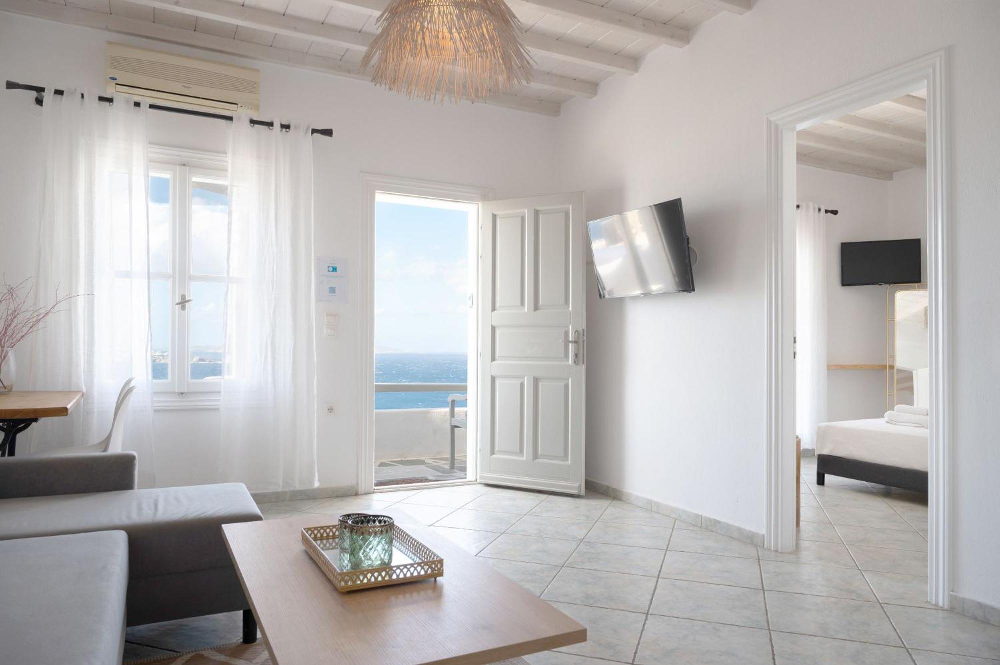 Amelie Suites Mykonos Агиос-Стефанос Экстерьер фото