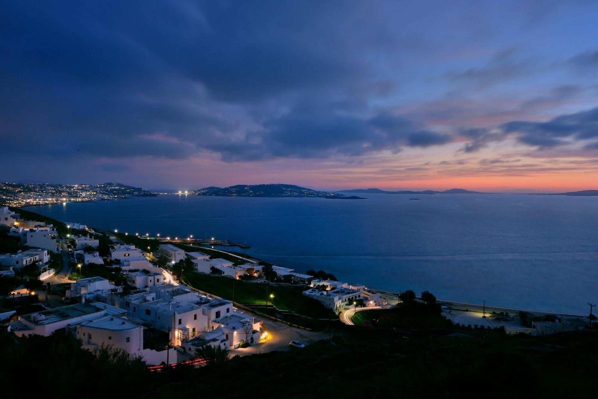 Amelie Suites Mykonos Агиос-Стефанос Экстерьер фото