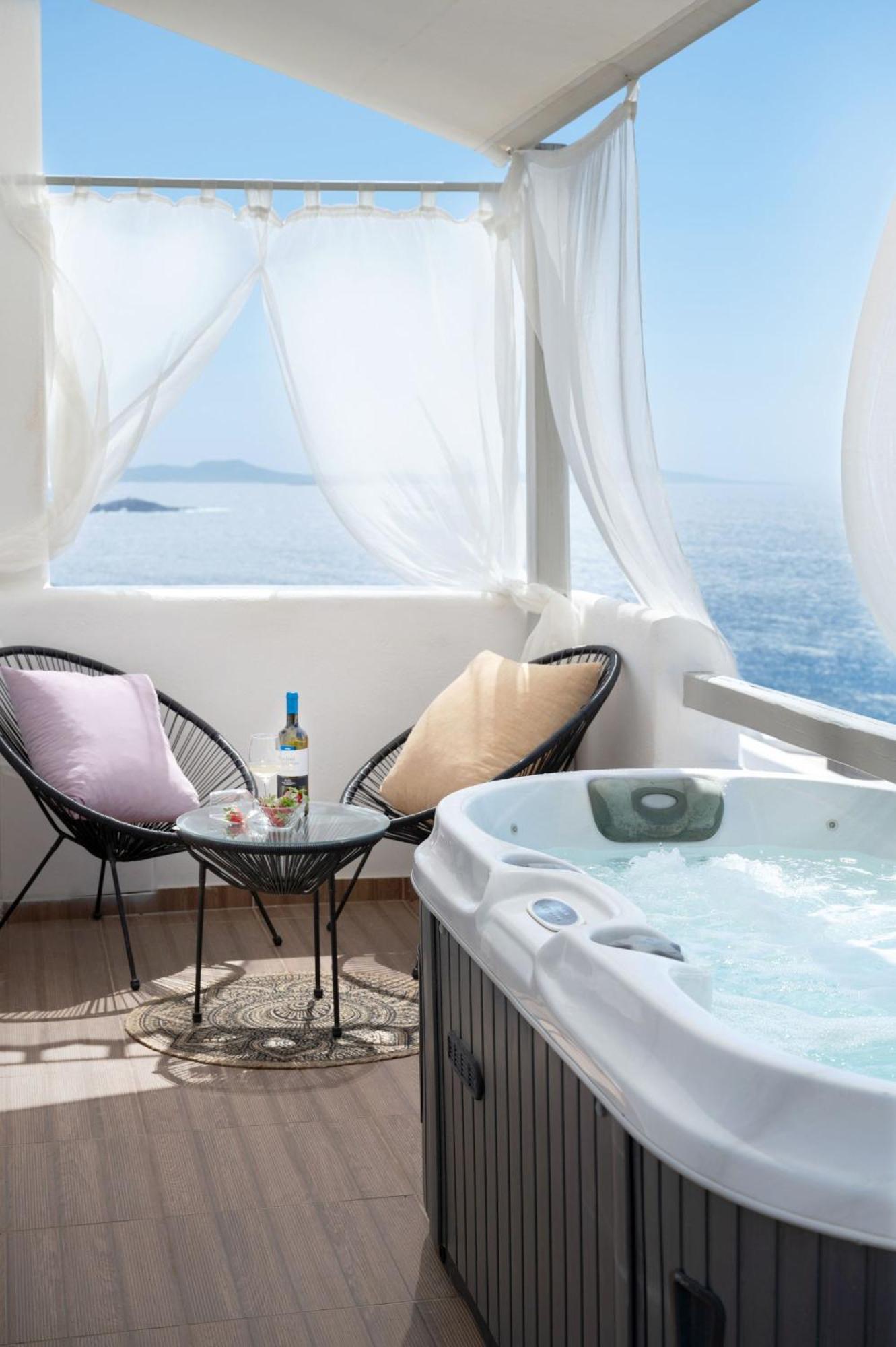 Amelie Suites Mykonos Агиос-Стефанос Экстерьер фото