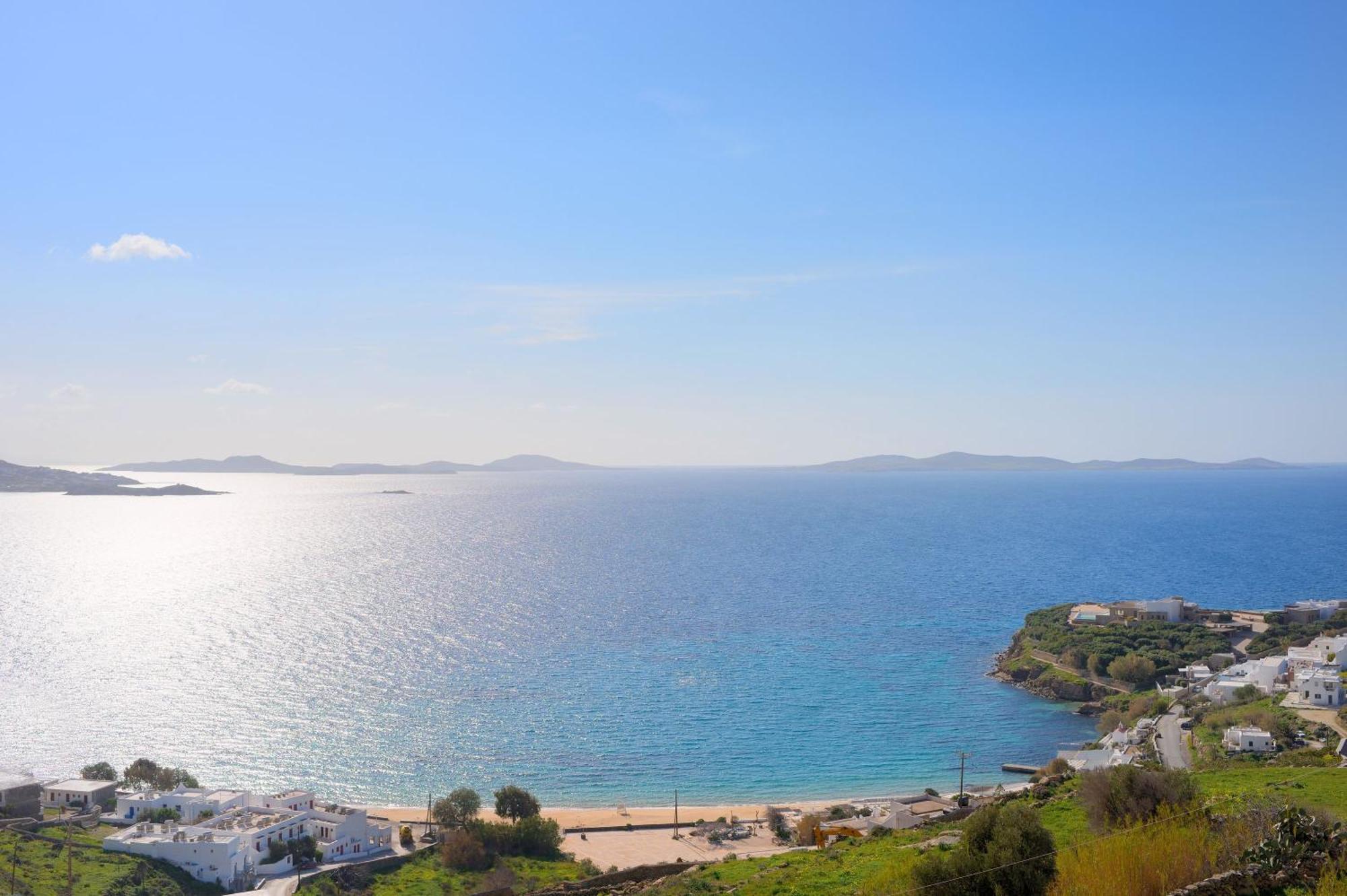 Amelie Suites Mykonos Агиос-Стефанос Экстерьер фото