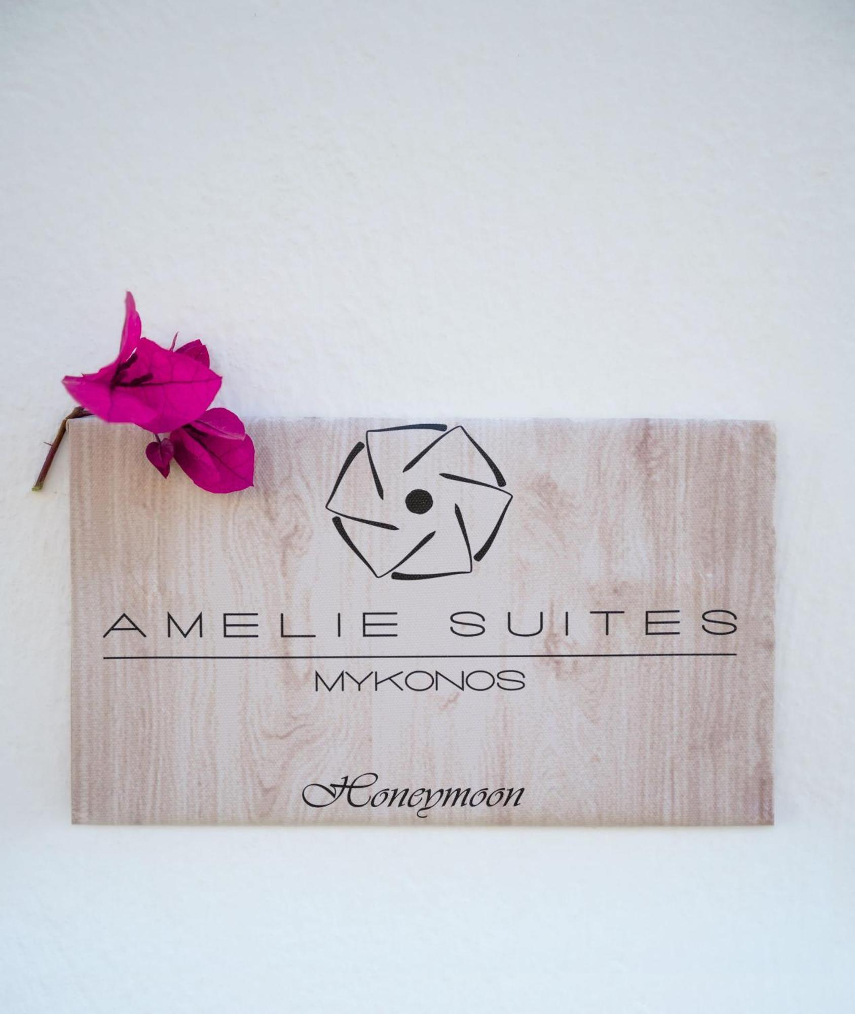 Amelie Suites Mykonos Агиос-Стефанос Экстерьер фото