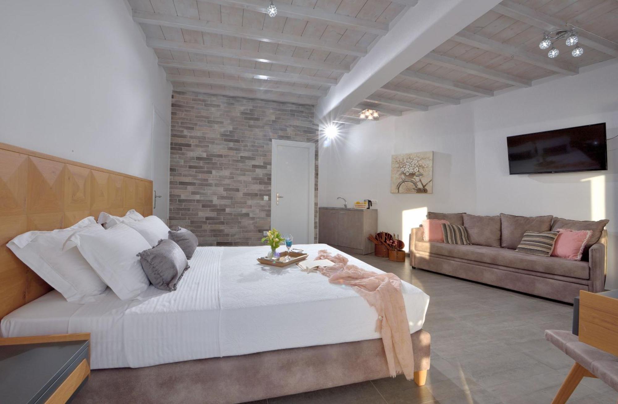 Amelie Suites Mykonos Агиос-Стефанос Экстерьер фото