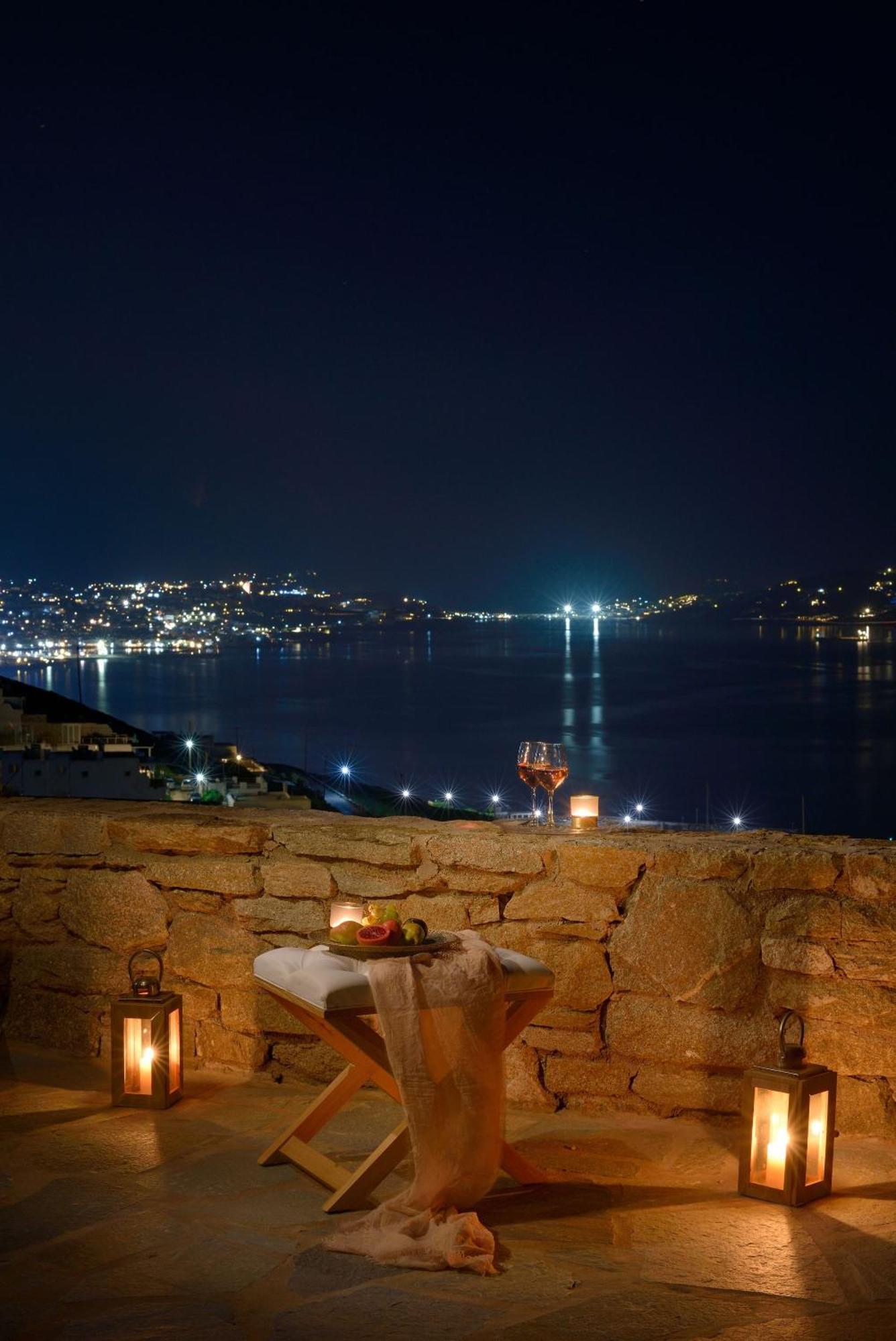 Amelie Suites Mykonos Агиос-Стефанос Экстерьер фото