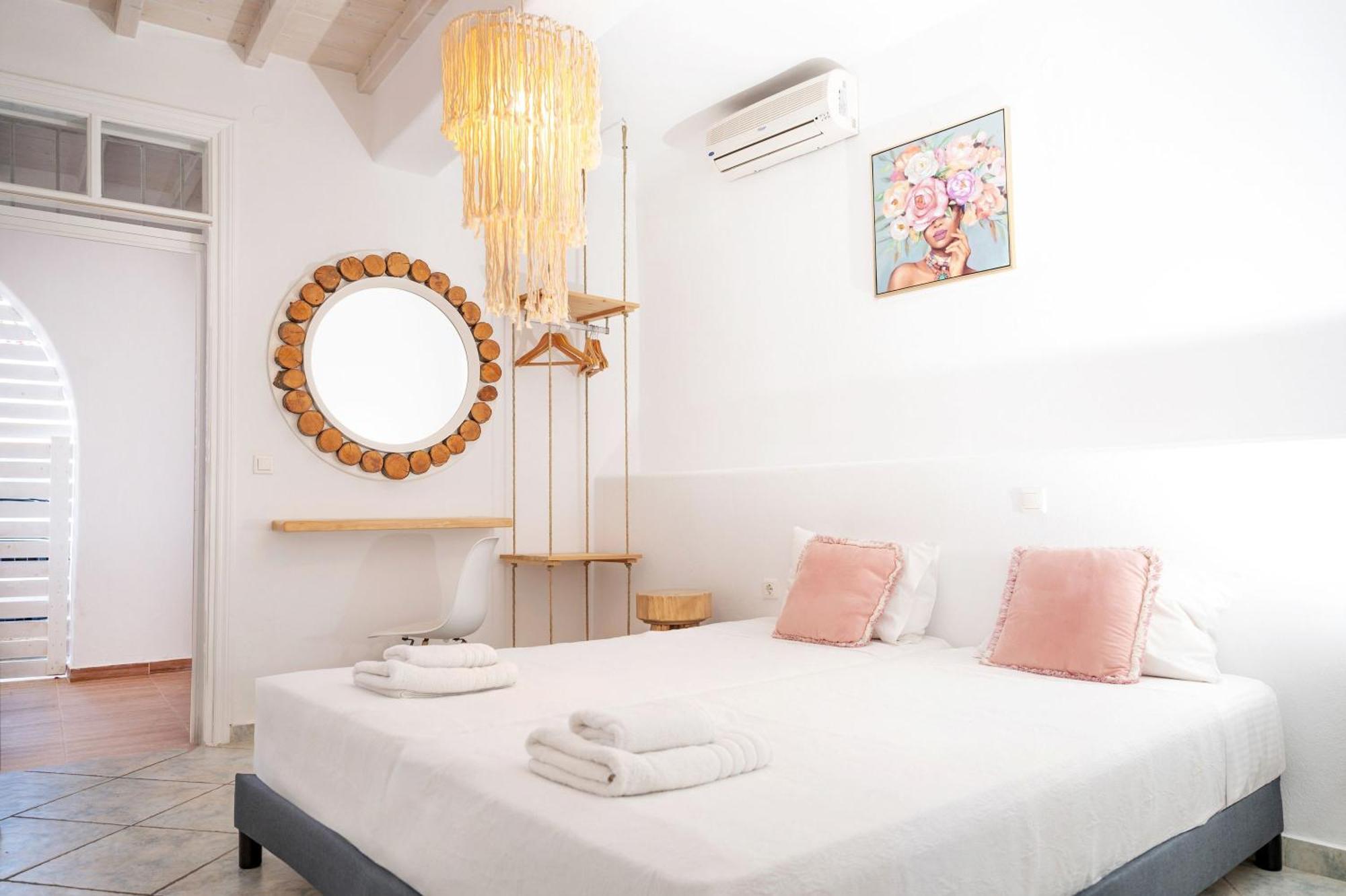 Amelie Suites Mykonos Агиос-Стефанос Экстерьер фото